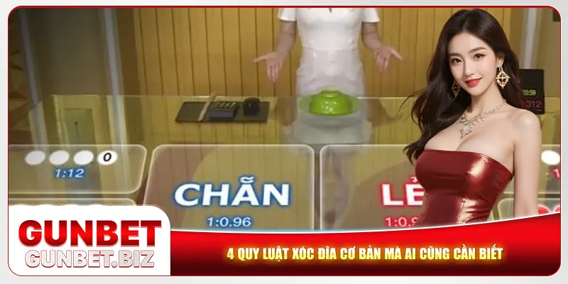 4 quy luật xóc đĩa cơ bản mà ai cũng cần biết 