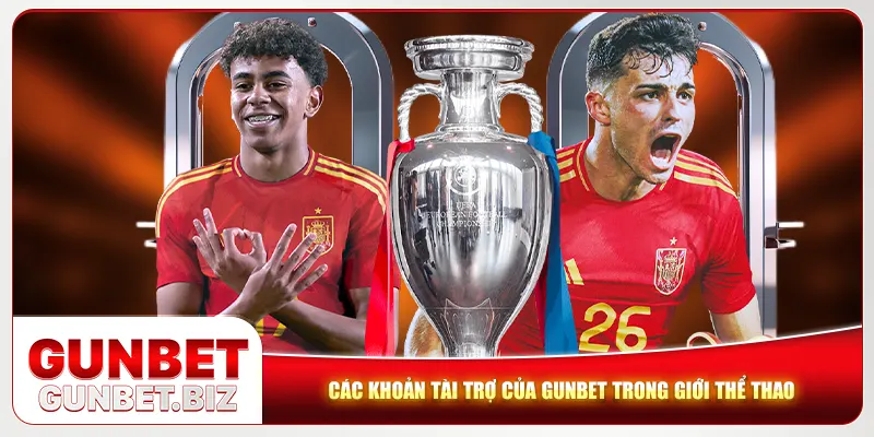 Các khoản tài trợ của Gunbet trong giới thể thao 
