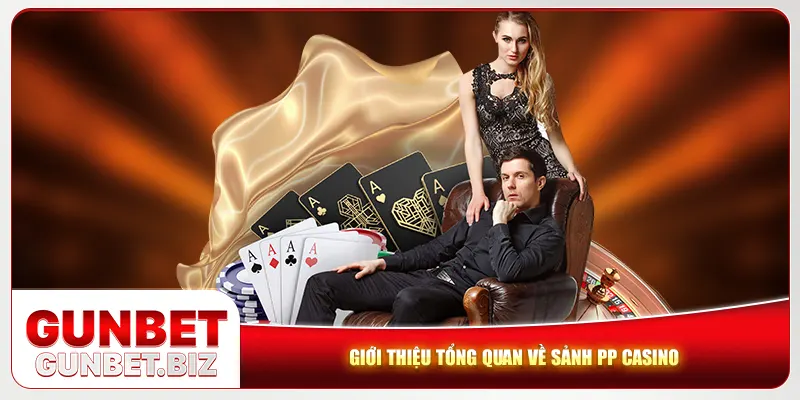 Giới thiệu tổng quan về sảnh PP casino