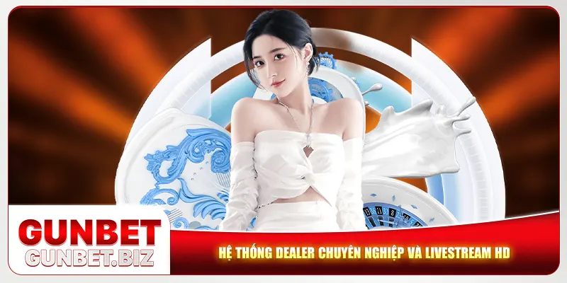 Hệ thống dealer chuyên nghiệp và livestream HD