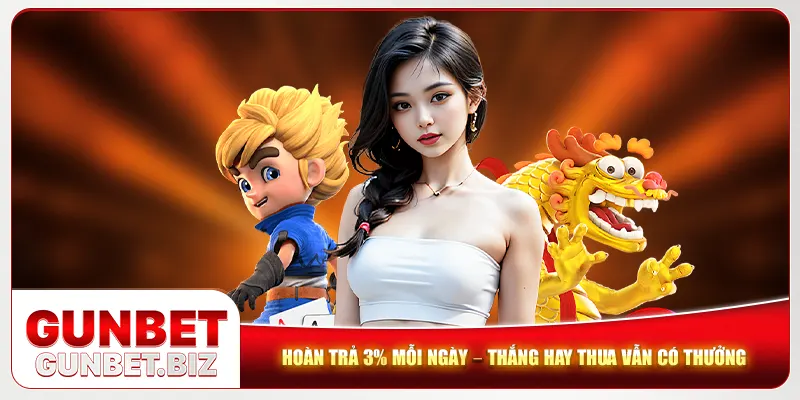 Hoàn trả 3% mỗi ngày – Thắng hay thua vẫn có thưởng