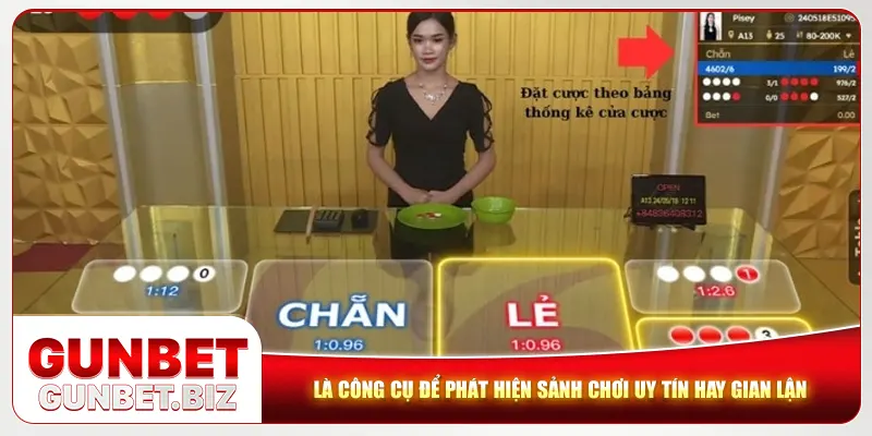 Là công cụ để phát hiện sảnh chơi uy tín hay gian lận