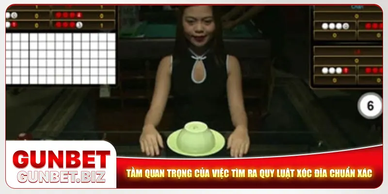Tầm quan trọng của việc tìm ra quy luật xóc đĩa chuẩn xác