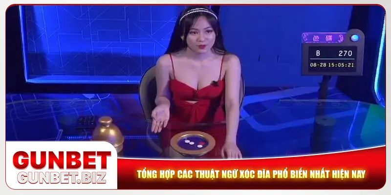 Tổng hợp các thuật ngữ xóc đĩa phổ biến nhất hiện nay