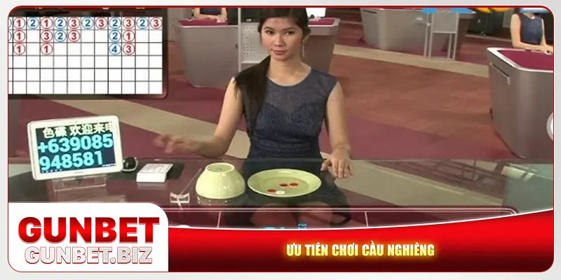 Ưu tiên chơi cầu nghiêng