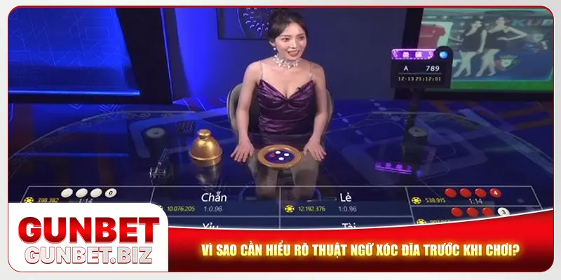 Vì sao cần hiểu rõ thuật ngữ xóc đĩa trước khi chơi?